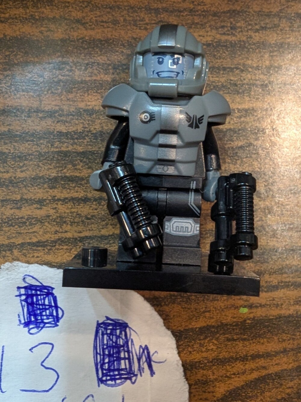 Lego Galaxy Trooper Minifigure Series 13